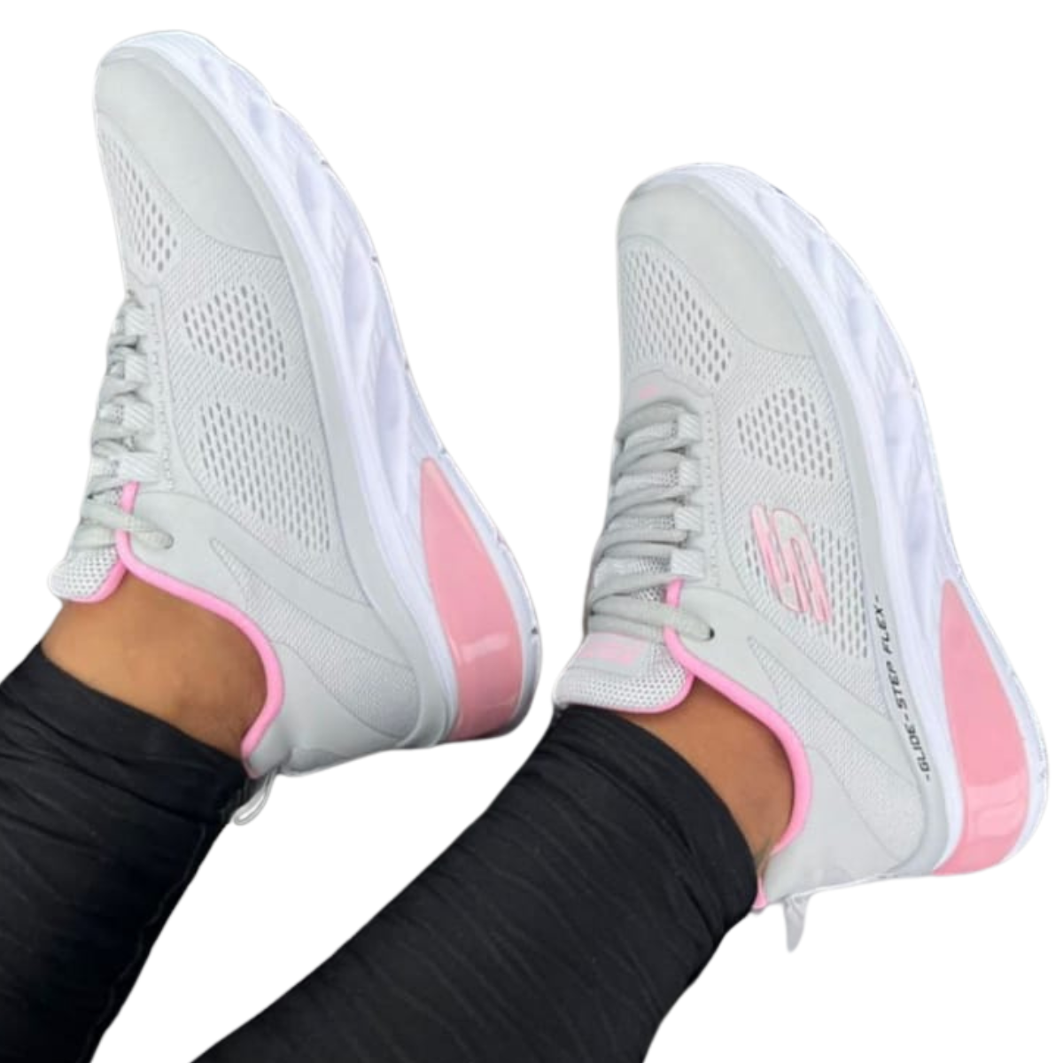 ZAPATILLAS SKECHERS GLIDE STEP FLEX AIR MUJER: Comodidad y Estilo para tu Día a Día ¿Buscas comodidad, estilo y tecnología avanzada en tus zapatillas? Las ZAPATILLAS SKECHERS GLIDE STEP FLEX AIR MUJER son la mejor opción para mujeres activas que buscan confort en cada paso. En Onlineshoppingcenterg, te ofrecemos este modelo innovador que combina tecnología de amortiguación, diseño ergonómico y un estilo moderno. ¿Por qué elegir las ZAPATILLAS SKECHERS GLIDE STEP FLEX AIR MUJER? Las ZAPATILLAS SKECHERS GLIDE STEP FLEX AIR MUJER están diseñadas para proporcionarte lo mejor en cada pisada. A continuación, te contamos por qué son tan populares y por qué deberías considerarlas para tu próxima compra. 1. Tecnología Air Cooled Memory Foam Este modelo cuenta con la innovadora tecnología Skechers Air Cooled Memory Foam Mujer, que garantiza una plantilla acolchada que se adapta perfectamente a la forma de tu pie. Esto no solo mejora la comodidad, sino que también mantiene tus pies frescos y libres de humedad durante todo el día. 2. Amortiguación Skechers Glide-Step El diseño Skechers Glide-Step Mujer ofrece una suela flexible que se adapta al movimiento natural de tu pie, ayudando a reducir el impacto de cada paso. Esto las hace perfectas para actividades diarias o caminatas prolongadas, asegurando un soporte óptimo.